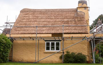 Barnluasgan thatch roofing costs