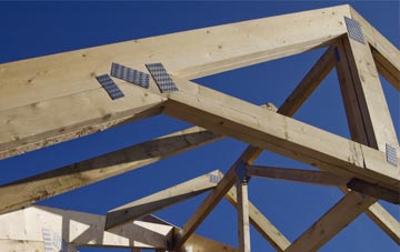 Barnluasgan roof trusses for new builds and additions