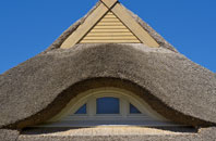 Barnluasgan thatch roofing